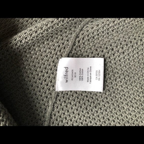 Wilfred sweater | Aritzia - Picture 2 of 7